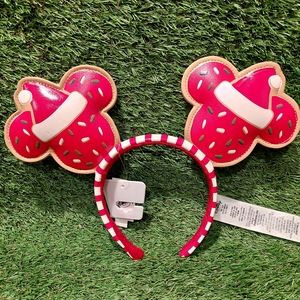 Disney Parks Gingerbread Mickey Ears